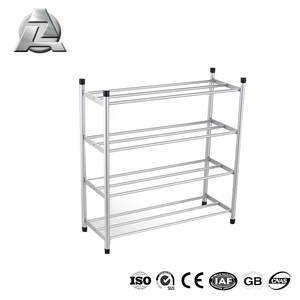 Easy Assembly Silver Anodized Light Weight t Slot Precut <strong>Industrial</strong> <strong>Aluminum</strong> <strong>Profile</strong> - Product Image 5