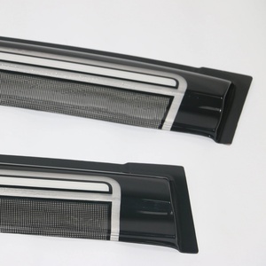 กันสาดประตูหน้าต่างรถยนต์ KQD ขายส่งจากโรงงาน กันแดดหน้าต่างรถยนต์แบบกำหนดเอง สำหรับรถยนต์นิสสัน NP200 ปี 2008-2014 - Product Image 5