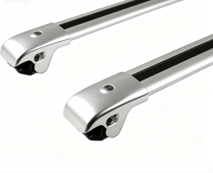 Barre Portatutto ZST in Lega di Alluminio Universali, Capacità 100kg, per Volvo <span class=keywords><strong>XC90</strong></span> Modelli 2015-2023 - Product Image 3