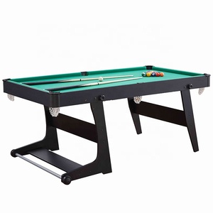 <span class=keywords><strong>Mesa</strong></span> <span class=keywords><strong>de</strong></span> <span class=keywords><strong>Billar</strong></span> y Snooker Plegable <span class=keywords><strong>de</strong></span> <span class=keywords><strong>6</strong></span> <span class=keywords><strong>Pies</strong></span> que Ahorra Espacio con Accesorio <span class=keywords><strong>de</strong></span> Diseño para el Hogar - Product Image 1