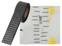 Ruban de codage à chaud SCF-900 de haute qualité 30mm * 100m ruban d'encre de marquage à chaud pour la Machine de codage de date