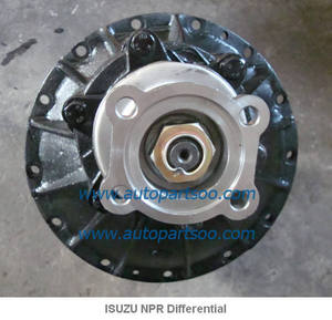 อะไหล่เฟืองท้ายใหม่สำหรับรถ ISUZU NPR 8-39 8-43 (อะลูมิเนียม/เหล็ก) - Product Image 4
