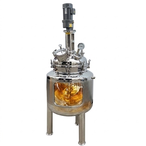 Grande Reattore Multifunzionale a Doppio Strato da 500L in Acciaio Inossidabile con Agitazione a Bassa Velocità, Riscaldamento e Raffreddamento, per Raschiatura e Miscelazione a Parete - Product Image 2