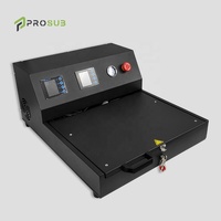 Machine de sublimation par transfert thermique Prosub PBT pour touches de clavier, avec moule 108 touches pour impression de films A3, machine à sublimation 3D sous vide