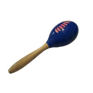 Maracas impresas con mango de madera, bolas de arena, instrumentos de percusión, accesorios para actuaciones, herramientas musicales para ambiente escénico - Product Image 5