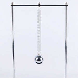 Oscillateur à ressort (vertical) – Équipement pédagogique pour l'expérimentation sur le mouvement harmonique simple en physique des collèges et lycées - Product Image 4