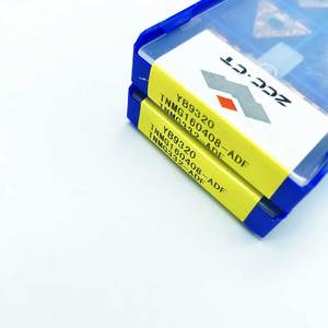 Commercio all'ingrosso ZCCCT inserto In Metallo Duro TNMG/TNMG160408/TNMG332 <span class=keywords><strong>ADF</strong></span> YB9320 - Product Image 1