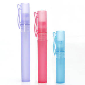 5ml 8ml 10mlミニファインミストスプレーボトル小さなトラベルサイズ香水ペンボトルクリップ付き - Product Image 2