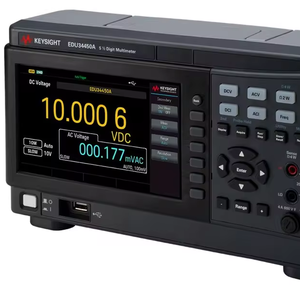 Multímetro Digital Inteligente Keysight EDU34450A para Aplicaciones Esenciales con Materiales de Fibra Óptica y Energía Eléctrica - Product Image 1