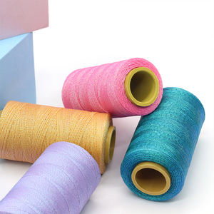 HONGQIAO 0.32/0.45/0.5mm fil de cire lustré en forme de <span class=keywords><strong>perle</strong></span> fil tressé ciré multicolore pour la fabrication de bijoux Bracelet <span class=keywords><strong>tissage</strong></span> - Product Image 2