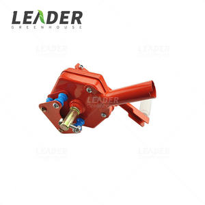 Enrouleur de <span class=keywords><strong>film</strong></span> manuel pour treuil latéral et supérieur de serre Boîte de vitesse Mécanisme à manivelle Enrouleur de <span class=keywords><strong>film</strong></span> - Product Image 1