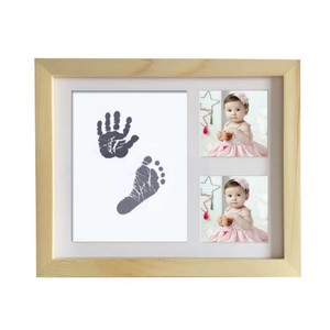 Kit <span class=keywords><strong>de</strong></span> fabrication d'empreintes <span class=keywords><strong>de</strong></span> mains et d'empreintes murales pour bébé avec décor <span class=keywords><strong>de</strong></span> tampon encreur pour la <span class=keywords><strong>famille</strong></span> - Product Image 6