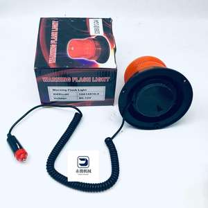 Balise Stroboscopique LED YJ de Haute Qualité 12V 24V pour Excavatrice, Base Magnétique Universelle, Barres Lumineuses Ambrées, Avertissement, Étanche 3 - Product Image 5