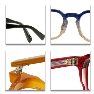 処方アセテート眼鏡フレームブランド眼鏡光学フレーム眼鏡メーカー中国 - Product Image 2