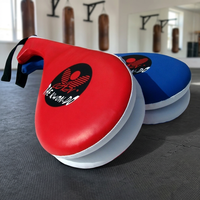 Doble Paleta de Entrenamiento para Artes Marciales - Objetivo Profesional de Taekwondo y Karate para Adultos
