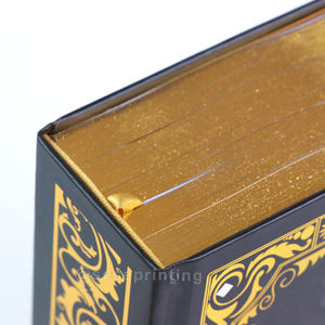 Servicio de Impresión de Libros Personalizados de Edición Especial con Tapas Duras, Novelas de Fantasía Personalizadas con Bordes Dorados y Papel Grueso - Product Image 6