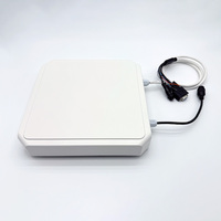 Lecteur RFID UHF Tenhanyun TYL09 pour la gestion du suivi des véhicules, antenne 9dBi, protocole ISO 18000-6C avec une distance de lecture de 10 m