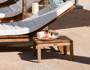d'extérieur étanche ultra-épais coussins de siège piscine chaise longue lit en bois <span class=keywords><strong>massif</strong></span> en <span class=keywords><strong>teck</strong></span> piscine chaises longues - Product Image 5