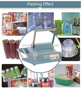 เครื่องซีลและตัดถุงพลาสติกแบบ L ขนาด 380 ลิตร แบบแมนนวล สำหรับบรรจุภัณฑ์อาหาร - Product Image 2