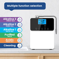 Mesin air generator hidrogen basa ionizer alkali dengan lapisan Titanium Platinum