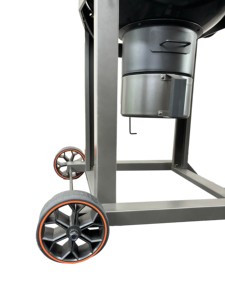 <span class=keywords><strong>22</strong></span> pulg. Parrilla de carbón SmartTemp <span class=keywords><strong>Kettle</strong></span> en negro con soporte - Product Image 5