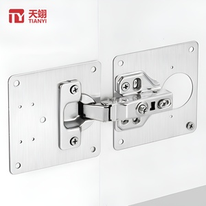 บานพับตู้สแตนเลสคุณภาพสูง 35 มม. ติดตั้งง่าย ปิดนุ่มนวลไร้เสียง - Product Image 4