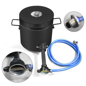 Lò luyện khí gas propane giá nhà máy, thiết kế mới nhất, bán chạy, 6KG 10KG, dùng cho vàng, nhôm, bạc, đồng - Product Image 2