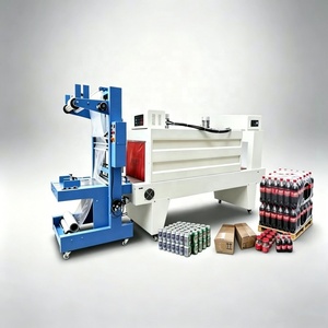 Macchina Semiautomatica per Avvolgimento Manicotti e Imballaggio Termoretraibile BZJ5038B con Tunnel Termoretraibile BSE-5040A - Product Image 4