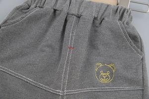 Ropa para Niños, Conjunto de Tres Piezas de Algodón con Imagen para Niños, Venta al Por Mayor - Product Image 6