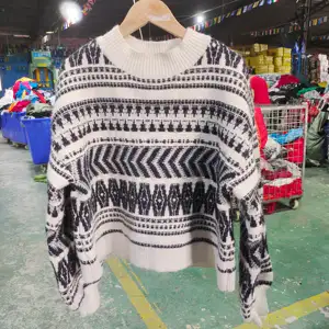 Alibaba-Online-Shopping-Website fardos usados suéteres usados por atacado roupas usadas suéteres de caxemira usados velhos