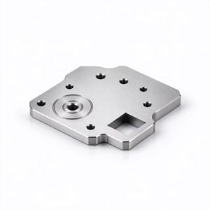 Pièces usinées CNC, usinage de précision sur mesure en aluminium, acier inoxydable, alliage, service d'usinage OEM, composants de plaques mécaniques - Product Image 1