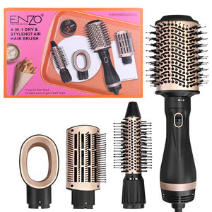 <span class=keywords><strong>Styler</strong></span> Magique ENZO 4 en 1 : <span class=keywords><strong>Brosse</strong></span> Sèche-Cheveux Soufflante, Lisseur et Fer à Friser pour Salon - Product Image 5