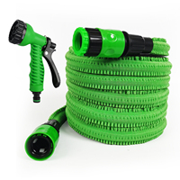 Winslow & Ross 7.5m-30m tuyaux de tuyau d'eau de jardin magique tuyau d'eau de jardin flexible extensible avec buse de pulvérisation