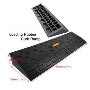 Rampe de seuil Installations de <span class=keywords><strong>trafic</strong></span> routier robustes Rampe de seuil en plastique <span class=keywords><strong>Tapis</strong></span> d'étape - Product Image 5