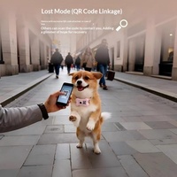 Collier GPS pour animaux de compagnie avec caméra pour chiens et chats, podomètre pour Wi-Fi 4G/5G, mémoire 32G