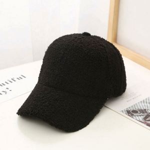 Wholesale 6 Panel Fleece <b>Women</b> Winter Hat Baseball <b>Cap</b> - Product Image 3