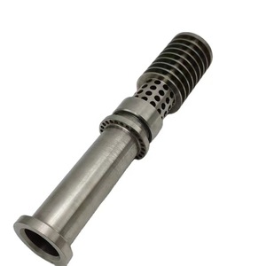 Chính xác CNC biến dịch vụ SS304 nhôm đồng thau Titan các bộ phận Nhựa Tùy Chỉnh thực hiện gia công - Product Image 1