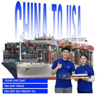 Équipes d'approvisionnement Marchandises non sensibles Agent d'expédition DDP Chine vers Australie Transport maritime Camionnage Taxes payées Livraison porte-à-porte DDP DDU LCL