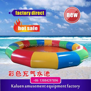 <span class=keywords><strong>Piscine</strong></span> gonflable en PVC de haute qualité et durable, diamètre <span class=keywords><strong>5</strong></span> <span class=keywords><strong>m</strong></span>, capacité 500 kg, pour usage commercial et domestique intérieur/extérieur - Product Image 4