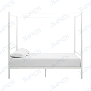 Marco <span class=keywords><strong>de</strong></span> cama con plataforma <span class=keywords><strong>de</strong></span> metal, dosel <span class=keywords><strong>de</strong></span> metal para muebles <span class=keywords><strong>de</strong></span> dormitorio, venta al por mayor, mercado <span class=keywords><strong>de</strong></span> la india - Product Image 3