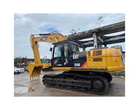 Excavatrice sur chenilles hydraulique Caterpillar 330D d'occasion en bon état, 30 tonnes, Cat 330D à vendre