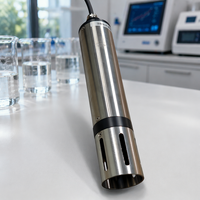 Sonda de turbidez de aguas residuales Controlador de turbidez en línea TSS PH COD DO Sensor Analizador de turbidez