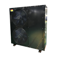 A +++ classe 220V, 8kw, 12kw, 16kw, 20kw, pompe à chaleur divisée, onduleur air-eau, énergie plus, avec compresseur rotatif de marque célèbre