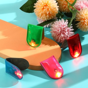 Equipo reflectante personalizado LINLI <span class=keywords><strong>para</strong></span> caminar, correr, trotar por la noche, manos libres, Mini Clip en Reflector de seguridad - Product Image 3