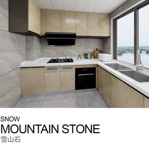 Groothandel Gesinterd Steen Kunstmarmer Wit voor Moderne Eettafels - Product Image 2