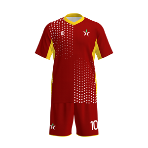 Conjunto Deportivo de Fútbol Teal 2026 MYTH <span class=keywords><strong>STAR</strong></span> con Puntos Degradados, Uniforme de Entrenamiento Personalizado con Tecnología de Absorción de Humedad - Product Image 4