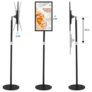 Portatile 15.6 pollici Touch Screen LCD pubblicità <span class=keywords><strong>Monitor</strong></span> espositore da pavimento Digital Signage Design da parete 15 "15.6" chiosco - Product Image 2