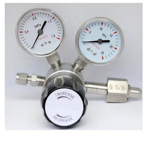 Regulador de Gas Nitrógeno con Medidor de Flujo - Product Image 1
