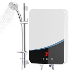 Ultima versione in acciaio inox a parete scaldabagno istantaneo bagno <span class=keywords><strong>doccia</strong></span> set scaldabagno elettrico istantaneo <span class=keywords><strong>rubinetto</strong></span> <span class=keywords><strong>doccia</strong></span> - Product Image 3