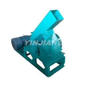 Commercial high-yield wood crusher/manual chip crusher in Malaysia